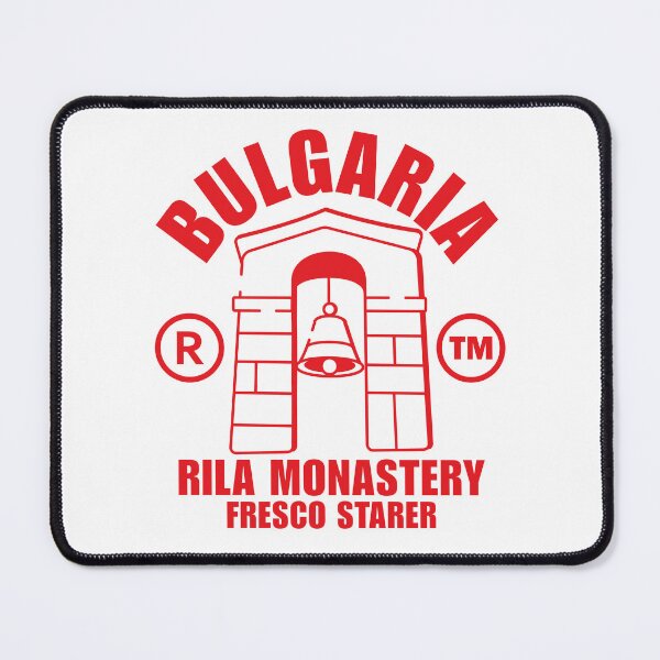 Item preview, Bulgaria : Rila monastery fresco starer designed and sold by Peerless-Prime.