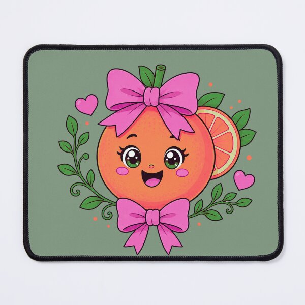 Item preview, Cute Kawaii Orange Girl Aesthetic Shirt designed and sold by Aimetoi.