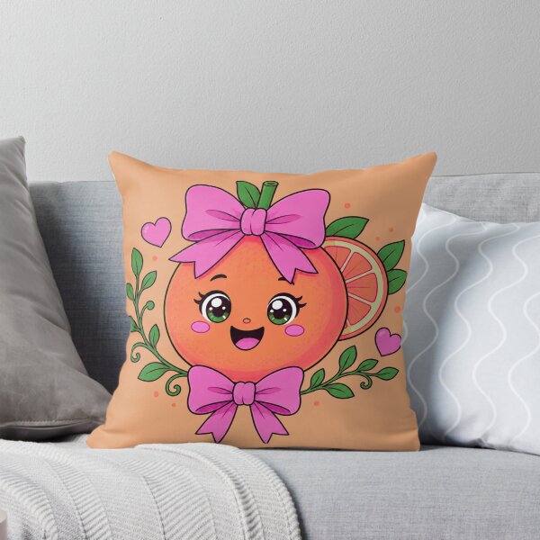Item preview, Cute Kawaii Orange Girl Aesthetic Shirt designed and sold by Aimetoi.
