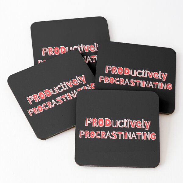 Item preview, Productively Procrastinating Funny Graphic designed and sold by Snedsdigital.