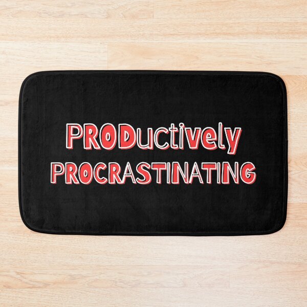 Item preview, Productively Procrastinating Funny Graphic designed and sold by Snedsdigital.