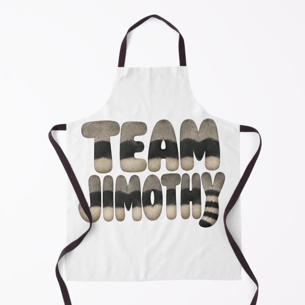 Item preview, Team Jimothy Fur Texture Typography Feral Legend Gift for Raccoon Lovers designed and sold by Nightarel.