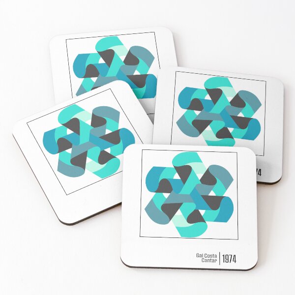 Item preview, Cantar - Gal Costa - Minimalist Graphic Artwork Design designed and sold by Saudade--.