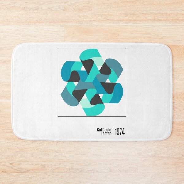 Item preview, Cantar - Gal Costa  - Minimalist Graphic Artwork Design  designed and sold by Saudade--.
