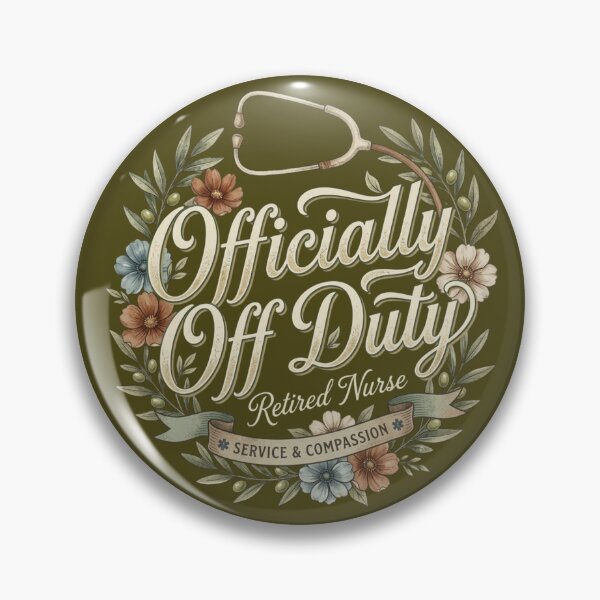 Item preview, Officially Off Duty Retired Nurse T-Shirt, Retirement Gift for Retired Nurse, Nurse Retirement Graphic Tee, RN Retirement Shirt designed and sold by SARAGOZ.