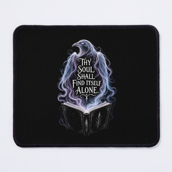 Item preview, Edgar Allan Poe: Thy Soul Alone in Spectral Pages designed and sold by Fenay Designs.