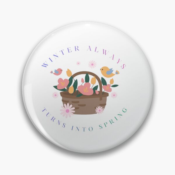 Item preview, Winter Always Turns Into Spring designed and sold by RSTrrendywear.