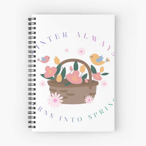 Item preview, Winter Always Turns Into Spring designed and sold by RSTrrendywear.