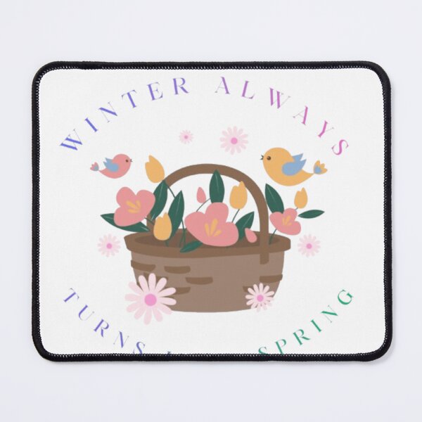 Item preview, Winter Always Turns Into Spring designed and sold by RSTrrendywear.