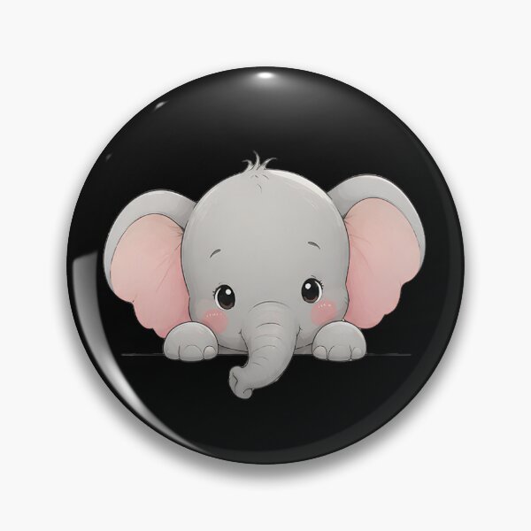 Item preview, Cute Elephant designed and sold by Ivanutrera.