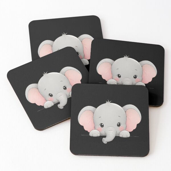 Item preview, Cute Elephant designed and sold by Ivanutrera.