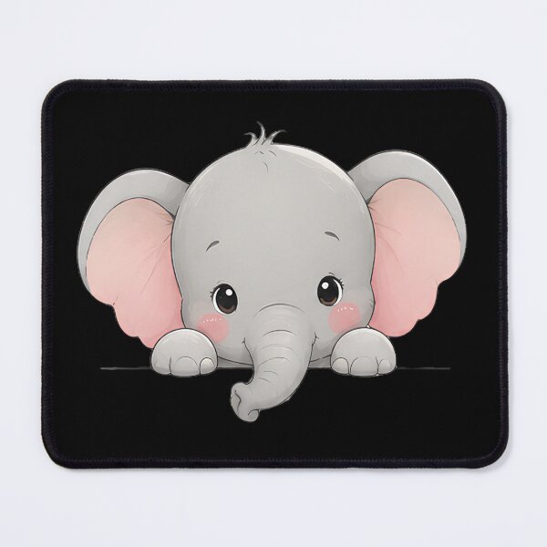 Item preview, Cute Elephant designed and sold by Ivanutrera.