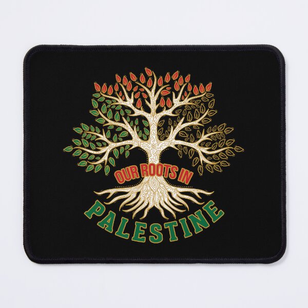 Item preview, Our Roots In Palestine Social Justice Art of Freedom designed and sold by Hurriyyatee.