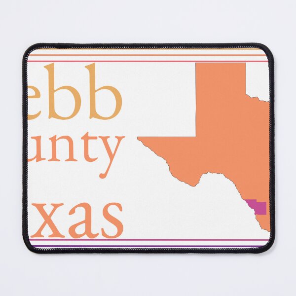 Item preview, Webb County Texas Highlighted on State Map designed and sold by TheIconSmith.