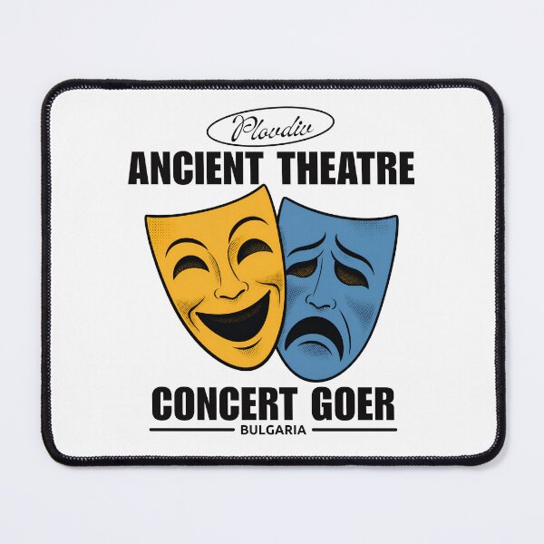 Item preview, Bulgaria : Plovdiv ancient theatre concert goer designed and sold by Peerless-Prime.