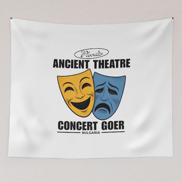 Item preview, Bulgaria : Plovdiv ancient theatre concert goer designed and sold by Peerless-Prime.