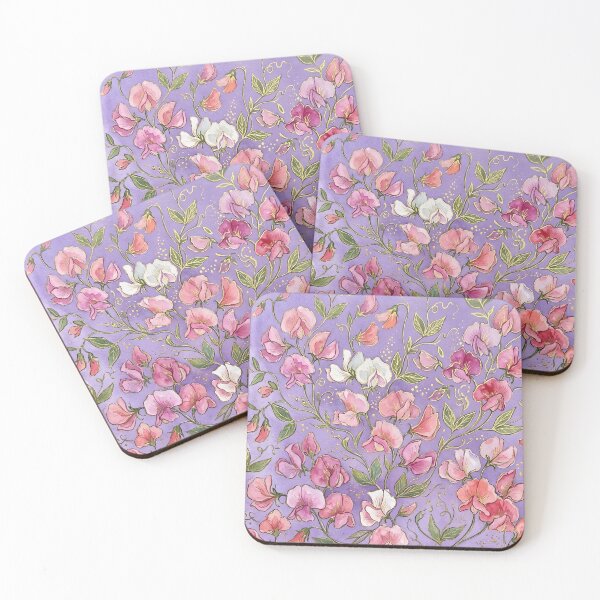 Item preview, Sweet Pea Flower  designed and sold by GraphicsClub.