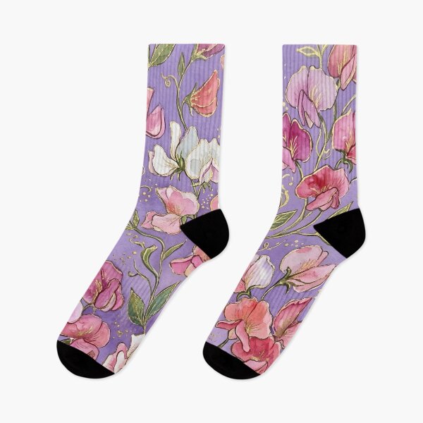 Item preview, Sweet Pea Flower  designed and sold by GraphicsClub.