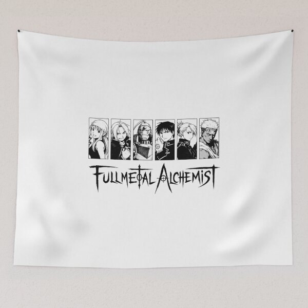 Item preview, Fullmetal Alchemist designed and sold by HappyGl.