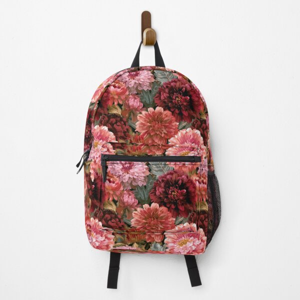 Item preview, Fragrant Dahlias Print - Hawaiian Flower Pattern - Retirement Gifts for Dad designed and sold by RoyalStarsPatts.