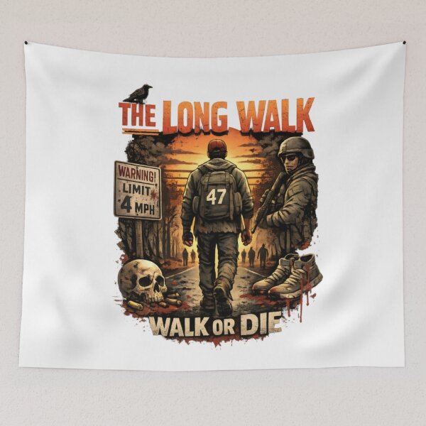 Item preview, The Long Walk designed and sold by CatLovers Studio.