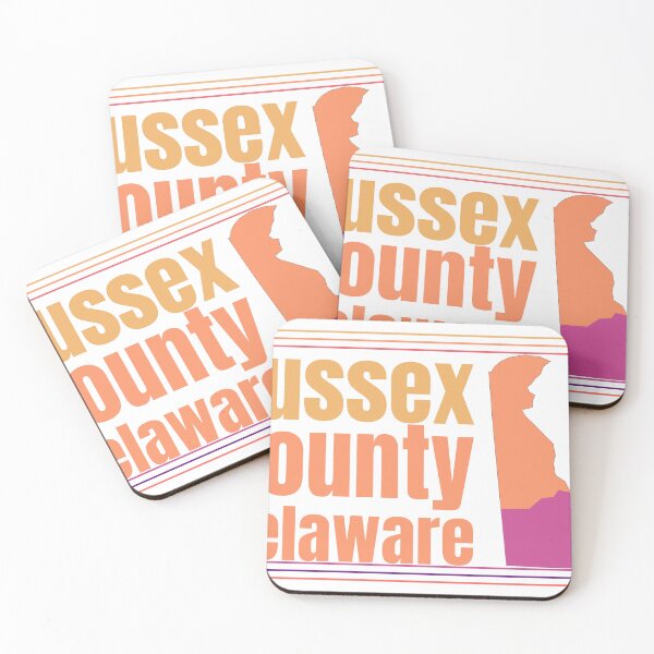 Item preview, Sussex County Delaware Highlighted on State Map designed and sold by TheIconSmith.