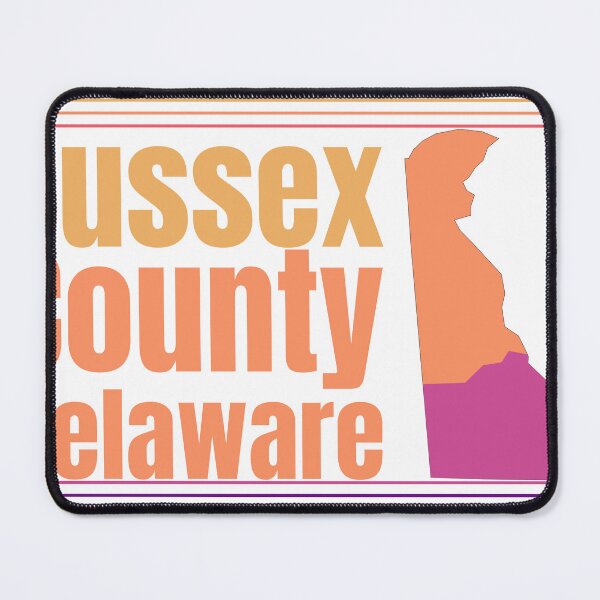 Item preview, Sussex County Delaware Highlighted on State Map designed and sold by TheIconSmith.