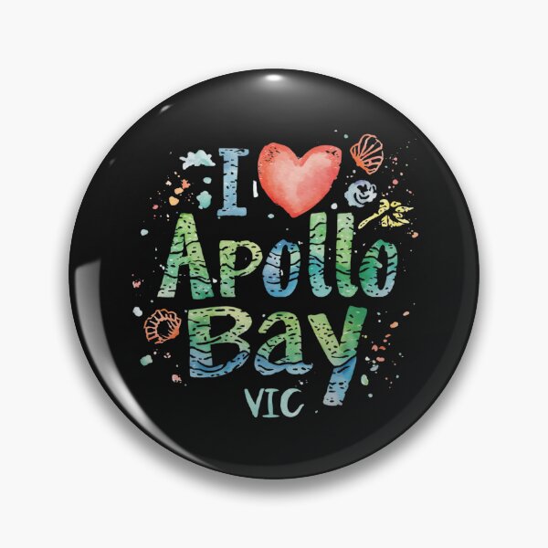 Item preview, I Love Apollo Bay VIC Australia  designed and sold by PamLeeDesign.