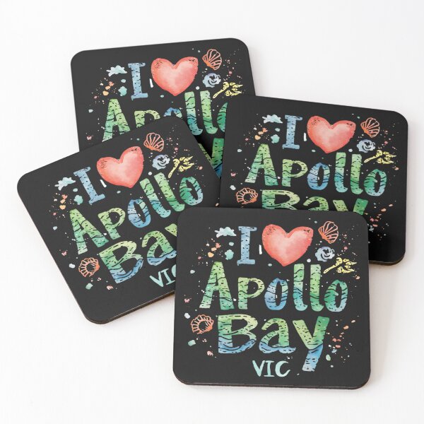 Item preview, I Love Apollo Bay VIC Australia  designed and sold by PamLeeDesign.