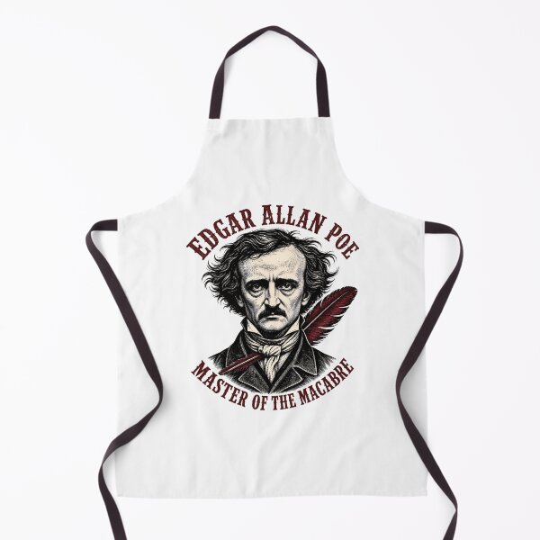 Item preview, Edgar Allan Poe: Master of the Macabre Portrait designed and sold by Fenay Designs.