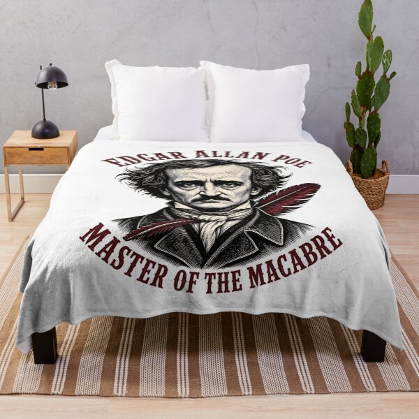 Item preview, Edgar Allan Poe: Master of the Macabre Portrait designed and sold by Fenay Designs.