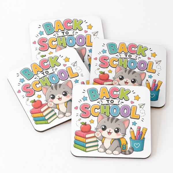Item preview, Cute Cat Back to School designed and sold by M.Store.