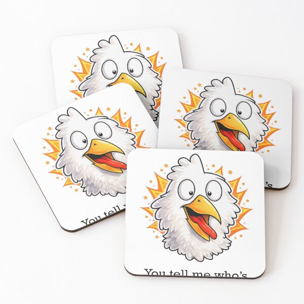 Item preview, CrazyChickenMom designed and sold by Hullion Artworks.