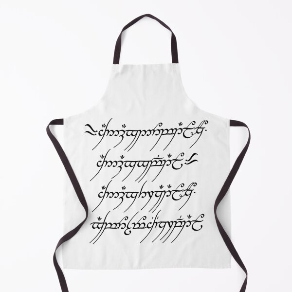 Item preview, One Ring Inscription Lord of the Rings designed and sold by AnimaliaStar.