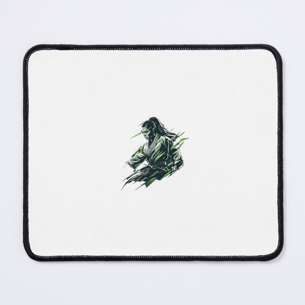 Item preview, Unstoppable Fighter - Jiu Jitsu & judo Woman Art designed and sold by WikPo.