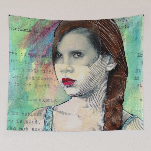 Item preview, The Corinthians Stare designed and sold by ElvisSantanaArt.