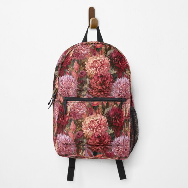Item preview, Charming Dahlias Floral - Botanical Garden Pattern - Secret Santa Gifts designed and sold by RoyalStarsPatts.