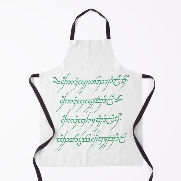 Item preview, One Ring Inscription Lord of the Rings designed and sold by AnimaliaStar.