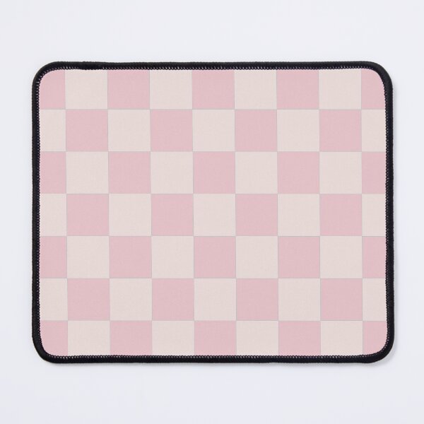 Item preview, Strawberry Milkshake Checkered Pattern designed and sold by The Innocent Ghost Project.