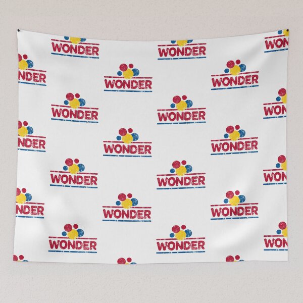 Item preview, Vintage Wonder Sandwich Bread Retro Style Logo 60s 70s 80s 90s designed and sold by Space Ghettos.