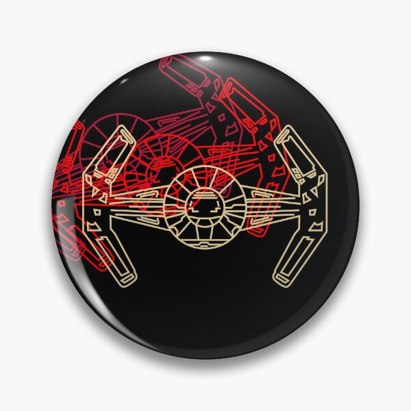 Item preview, Tie Fighter Targets Minimal designed and sold by therocketman.