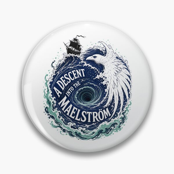 Item preview, A Descent into the Maelström: Bird over the Abyss designed and sold by Fenay Designs.