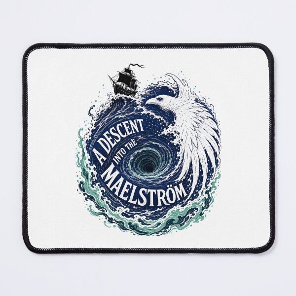 Item preview, A Descent into the Maelström: Bird over the Abyss designed and sold by Fenay Designs.