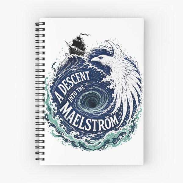 Item preview, A Descent into the Maelström: Bird over the Abyss designed and sold by Fenay Designs.
