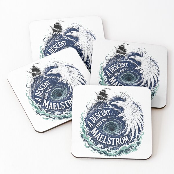Item preview, A Descent into the Maelström: Bird over the Abyss designed and sold by Fenay Designs.