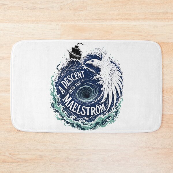 Item preview, A Descent into the Maelström: Bird over the Abyss designed and sold by Fenay Designs.