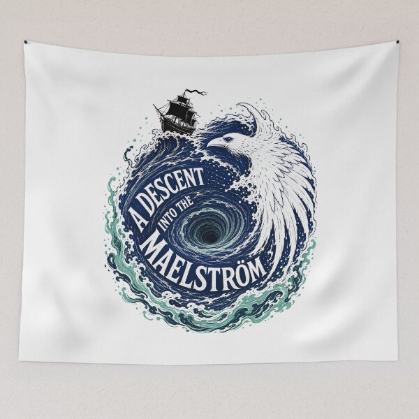 Item preview, A Descent into the Maelström: Bird over the Abyss designed and sold by Fenay Designs.