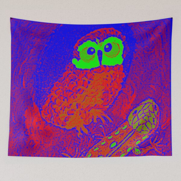 Item preview, Owl 53 designed and sold by Gluecknika.