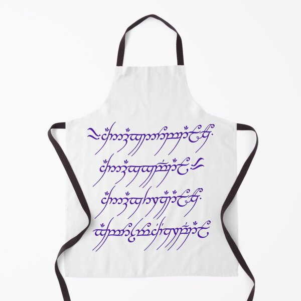 Item preview, One Ring Inscription Lord of the Rings designed and sold by AnimaliaStar.