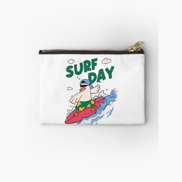 Item preview, Surf Day – Fun Seagull Surfing Design ?‍♂️ designed and sold by WATEKE.